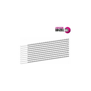 Wolfraam elektrode WZ8 175 mm wit BINZEL